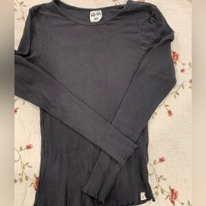 Cotton On Kids Long Sleeve Tee - Dark Gray